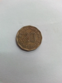 20 CENTESIMOS