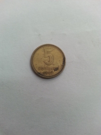 5 CENTAVOS