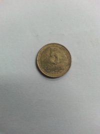 5 CENTAVOS