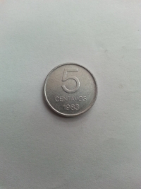 5 CENTAVOS
