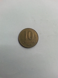 10 CENTAVOS