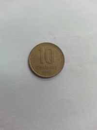 10 CENTAVOS