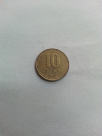 10 CENTAVOS