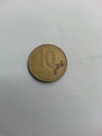 10 CENTAVOS