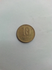 10 CENTAVOS