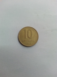 10 CENTAVOS