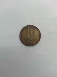 10 CENTAVOS