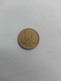 10 CENTAVOS