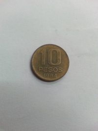 10 PESOS
