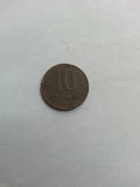 10 CENTAVOS