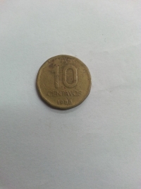 10 CENTAVOS