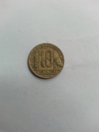 10 CENTAVOS