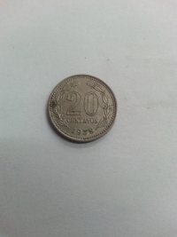 20 CENTAVOS