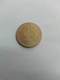 25 CENTAVOS