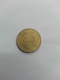 25 CENTAVOS