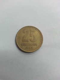 25 CENTAVOS