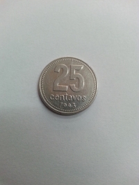 25 CENTAVOS