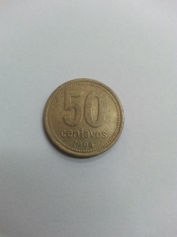 50 CENTAVOS