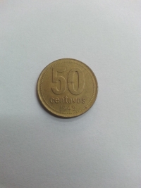 50 CENTAVOS