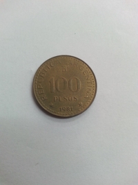 100 PESOS