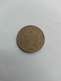 100 PESOS