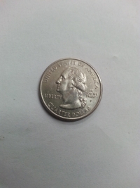 1/4 DOLLAR (TENNESSEE)