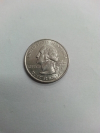 1/4 DOLLAR (NEBRASKA)