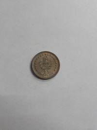 25 CENTÉSIMOS