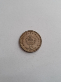 25 CENTÉSIMOS