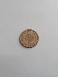 25 CENTÉSIMOS