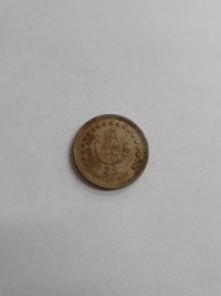 25 CENTÉSIMOS