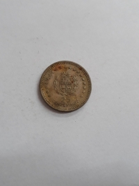 25 CENTÉSIMOS