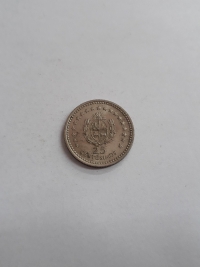 25 CENTÉSIMOS