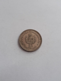 25 CENTÉSIMOS