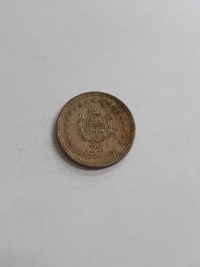 25 CENTÉSIMOS
