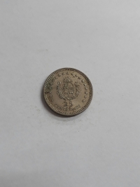25 CENTÉSIMOS