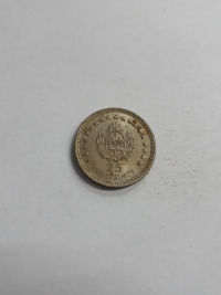 25 CENTÉSIMOS