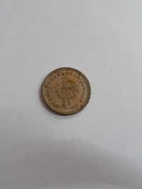 25 CENTÉSIMOS