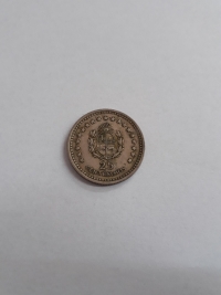 25 CENTÉSIMOS