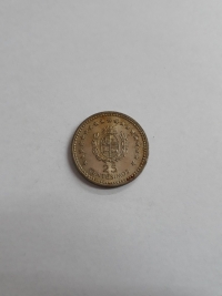 25 CENTÉSIMOS