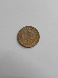 25 CENTÉSIMOS