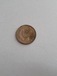 25 CENTÉSIMOS