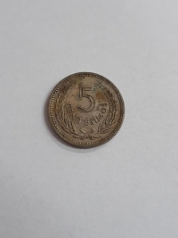 5 CENTÉSIMOS
