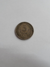 5 CENTÉSIMOS
