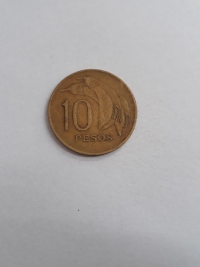 10 PESOS