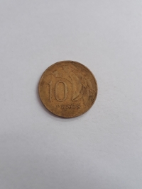 10 PESOS