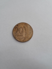 20 PESOS