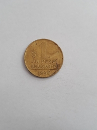 1 PESO URUGUAYO