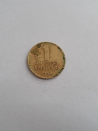 1 PESO URUGUAYO