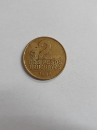 2 PESOS URUGUAYOS